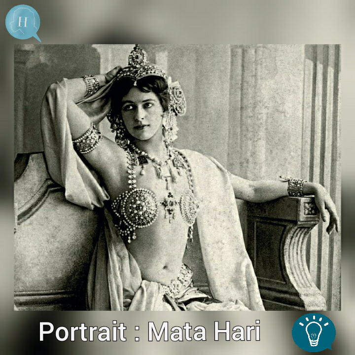 Portrait de la semaine : Mata Hari