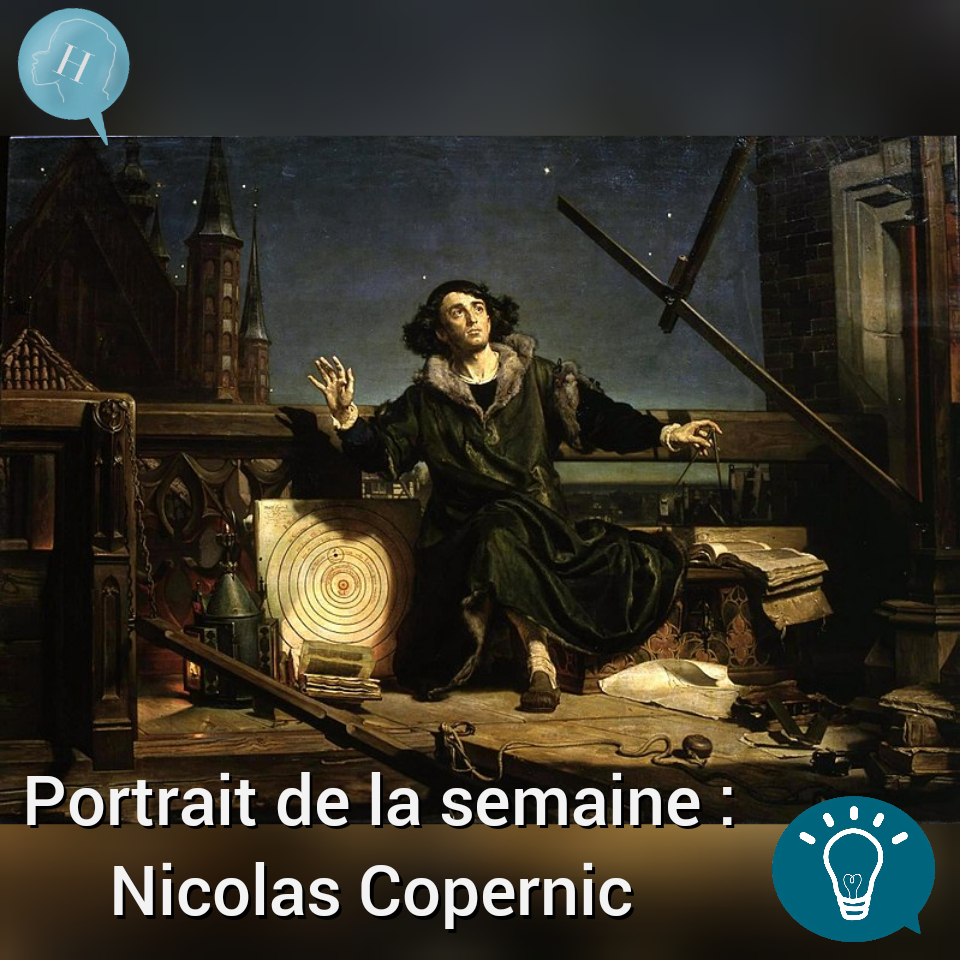 Portrait de la semaine : Nicolas Copernic