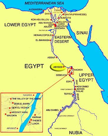 Nouvelle découverte en Egypte