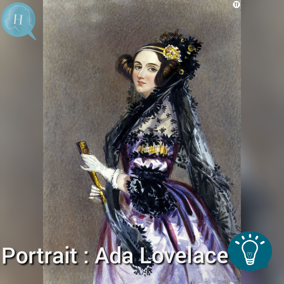 Portrait de la semaine: Ada Lovelace