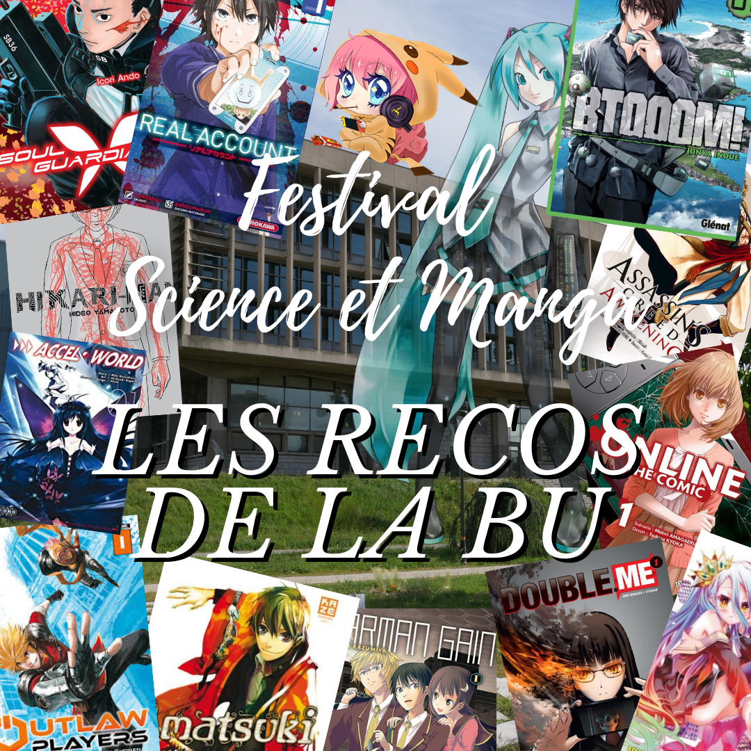 Science et Manga : Les recommandations de la BU