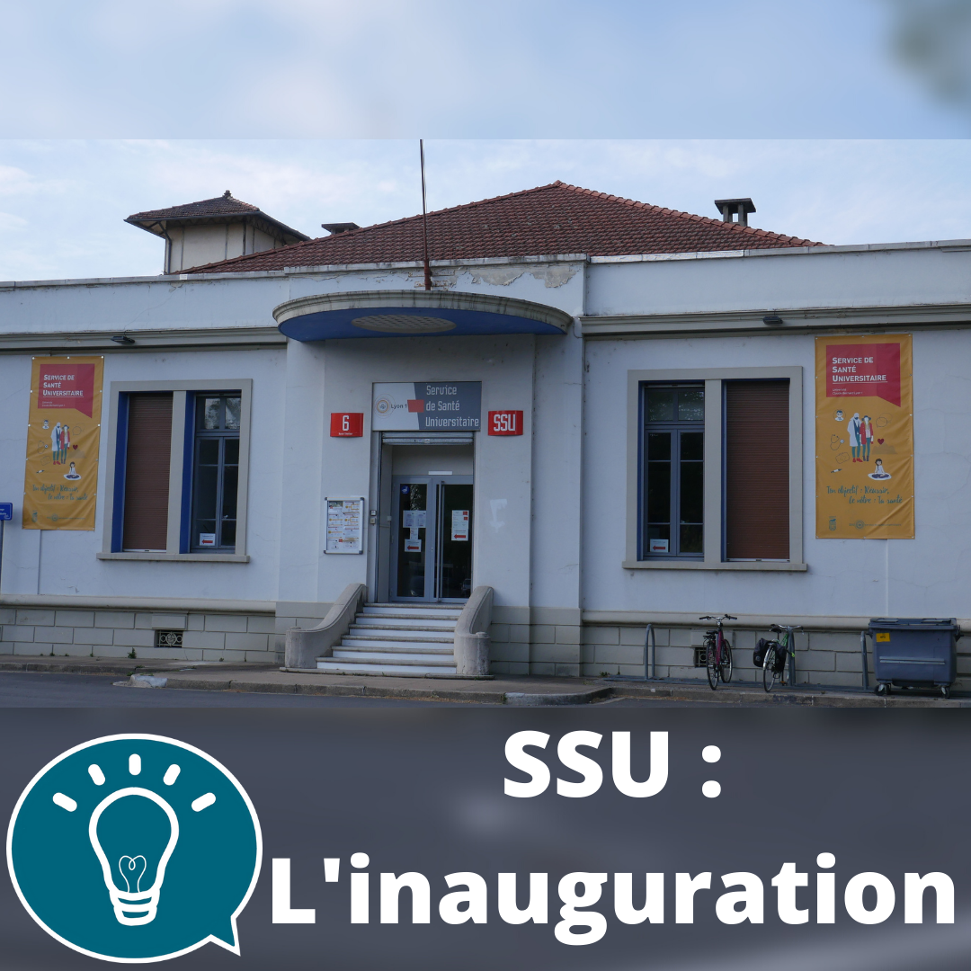 SSU : L’inauguration