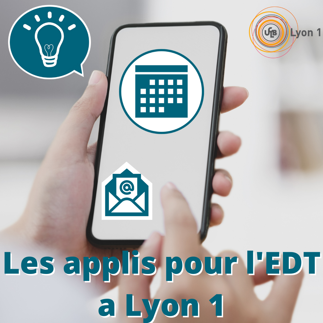 Liens applications emploi du temps