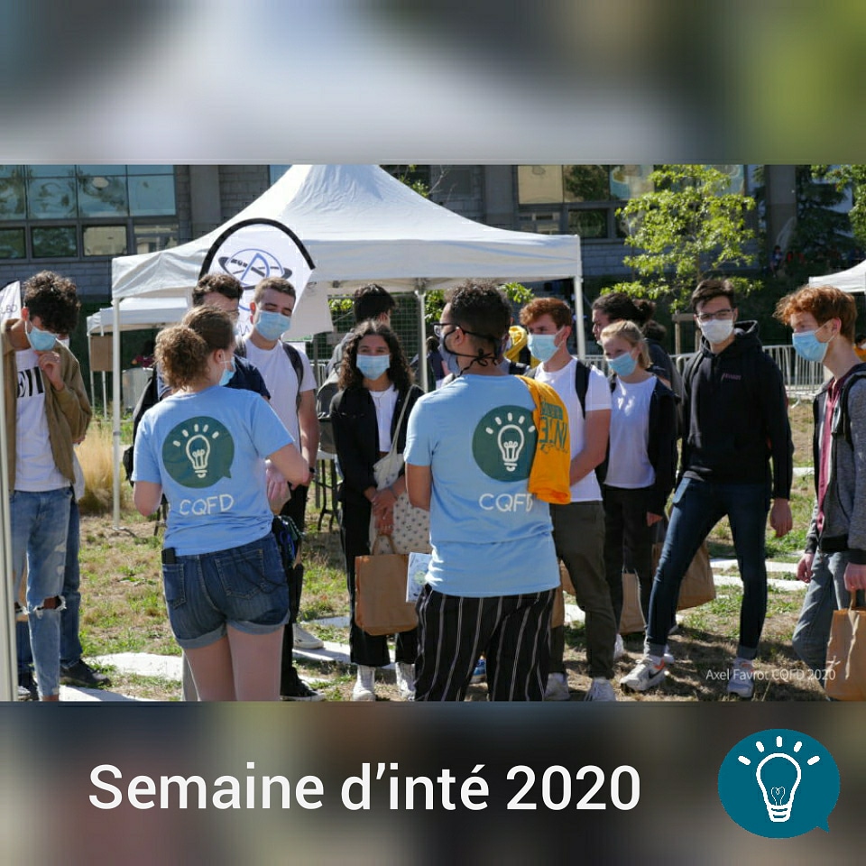 Semaine d’inté 2020, retour en image