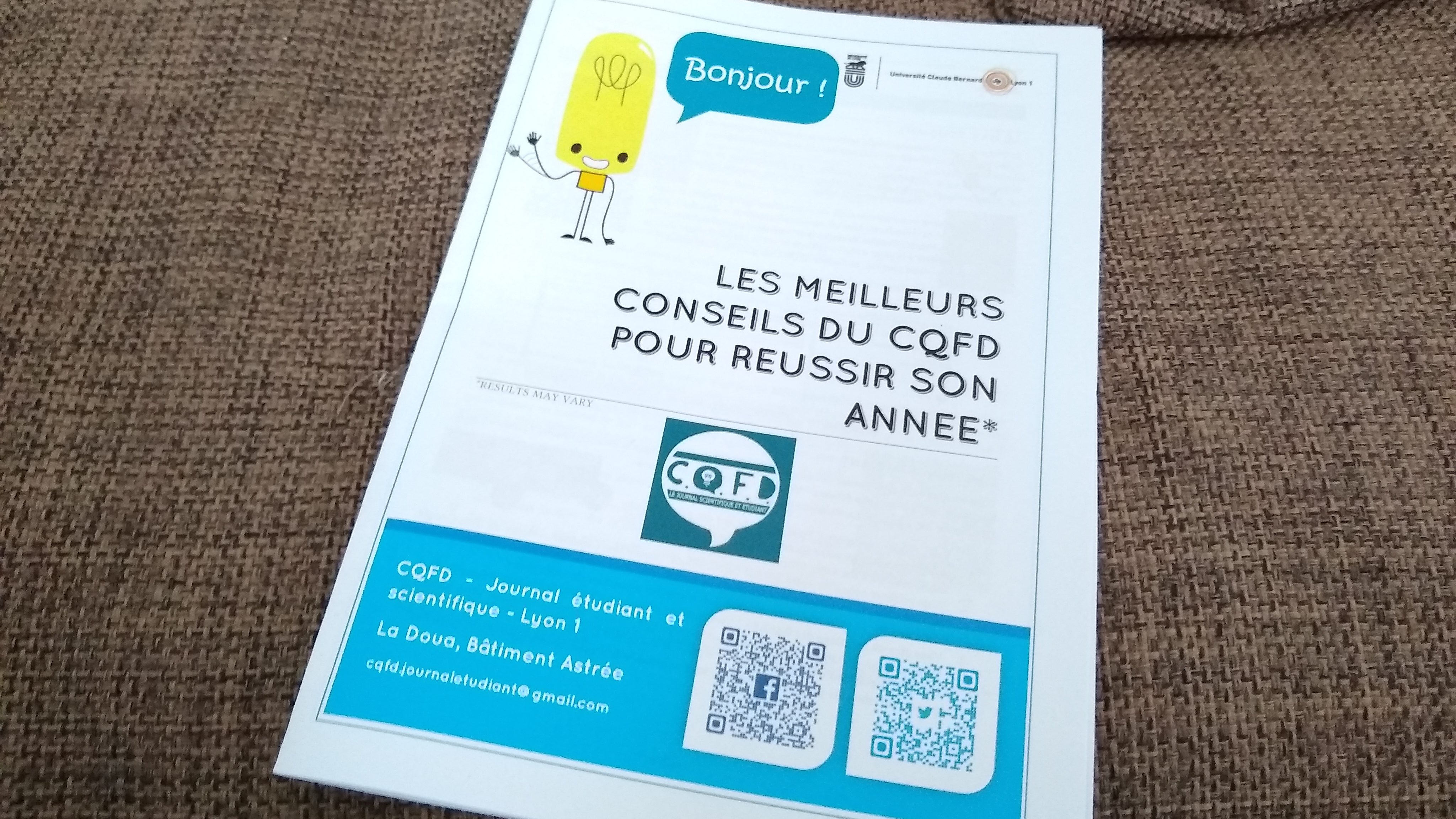 Le guide de rentrée V222 est là !