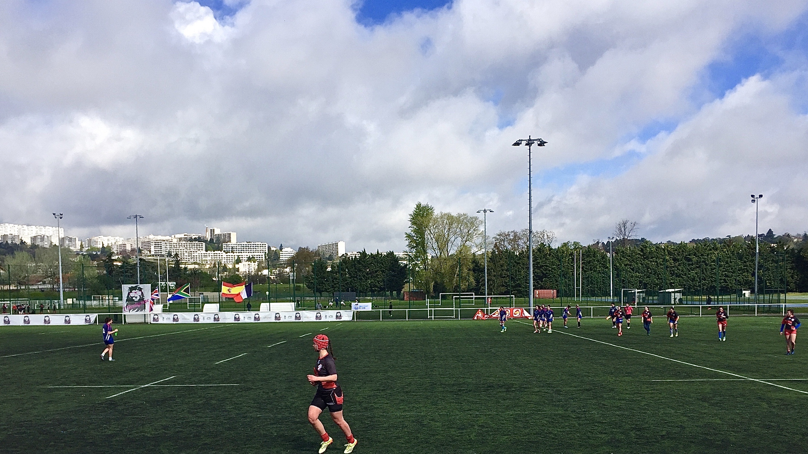 Ovalyonne Sevens : Tournoi international de rugby féminin