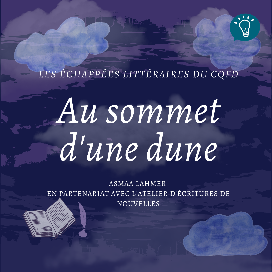 Les échappées littéraires : Au Sommet D’une Dune