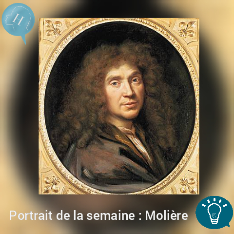 Portrait de la semaine : Molière