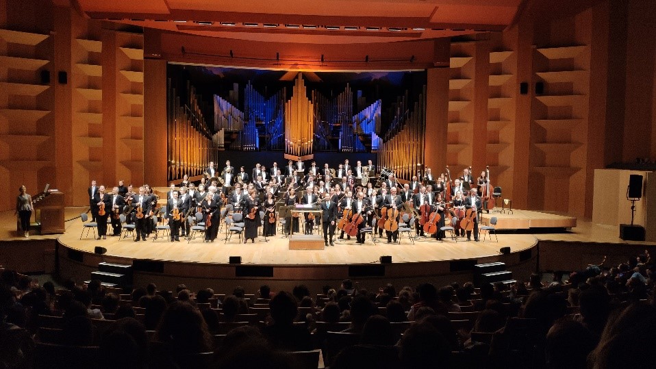 Un concert étudiant placé sous l’étoile de la grandeur