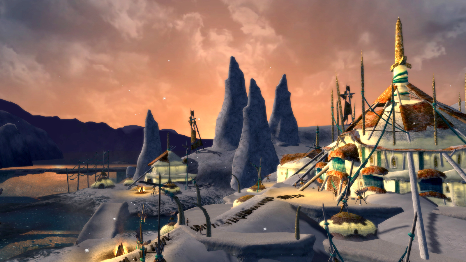 C’est l’hiver qui approche…